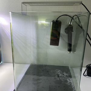 Nano Aquarium 20 L équipé