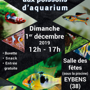 4ème Bourse aux poissons d'aquarium