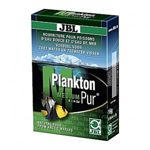 Zooplancton naturel JBL Plankton Pur M2 - 8x2g pour poissons de 4 à 14cm