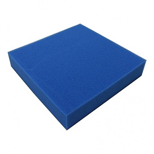 Mousse filtrante bleue fine JBL 50x50x10cm