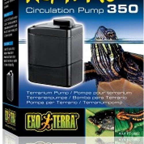 POMPE CIRCULATION EAU POUR TERRARIUM REPTI FLO 350 CREATION CASCADES EXO TERRA