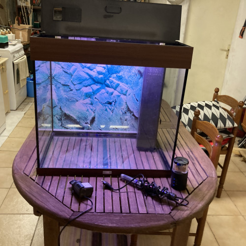 Vends aquarium