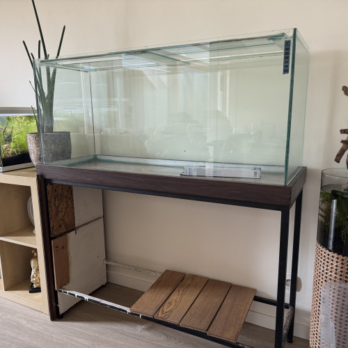 Aquarium en verre 250L