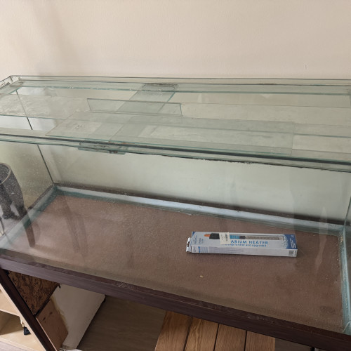 Aquarium en verre 250L