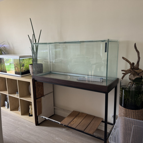 Aquarium en verre 250L