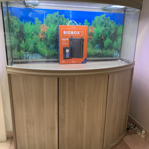 Aquarium et meuble aquatlantis fusion horizon 120