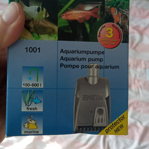 Vend matériel aquariophilie divers (voir description pour détails)