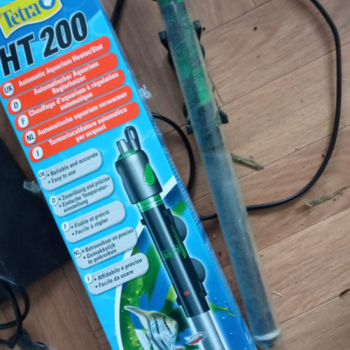 Vend matériel aquariophilie divers (voir description pour détails)