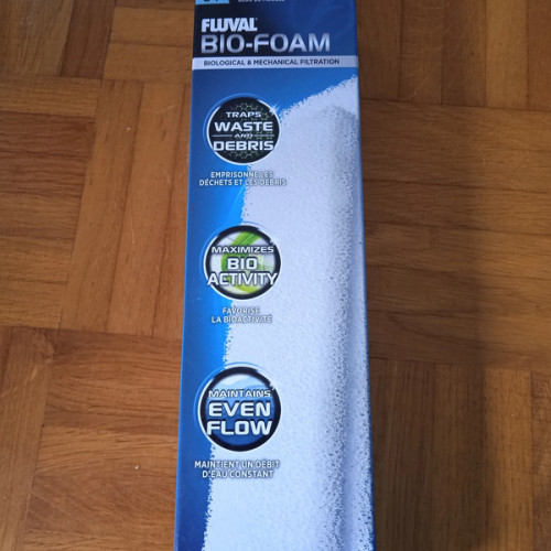 Lot de 2 mousses filtrantes blocs Fluval bio foam U4