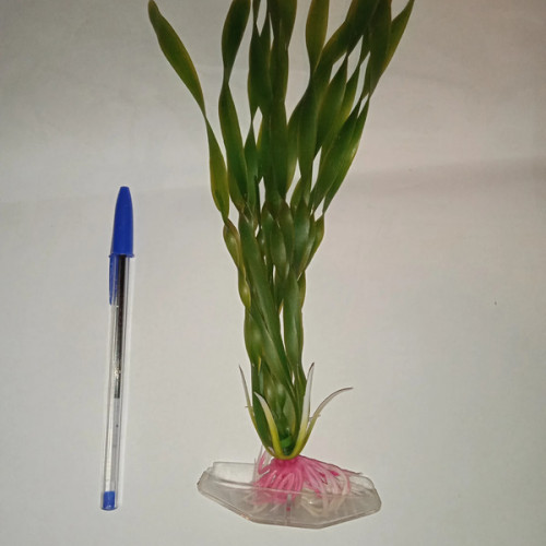 Plante artificielle aquarium type vallisneria