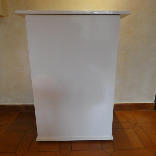 Ciano Meuble blanc aquarium 60x40x83 cm NEUF / marque CIANO emtion nature pro 60