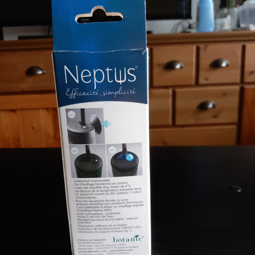 Chauffage Neptus nano 20W