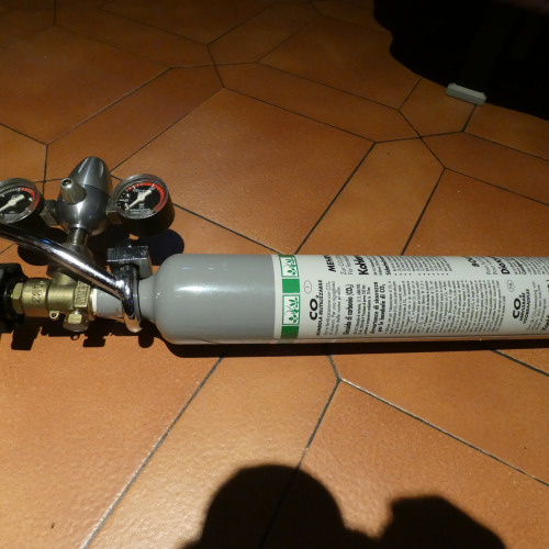 KIT complet CO2 rechargeable DENNERLE