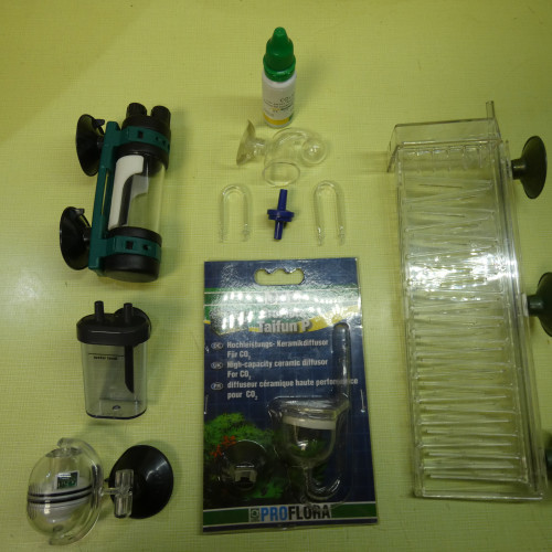 KIT complet CO2 rechargeable DENNERLE