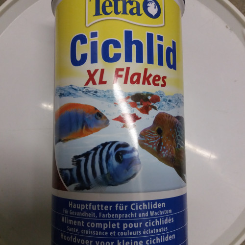 Tetra Cichlid XL Flakes boite de 1000ml neuve encore fermée