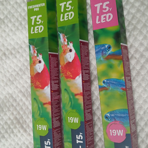 3 tubes led aquarium