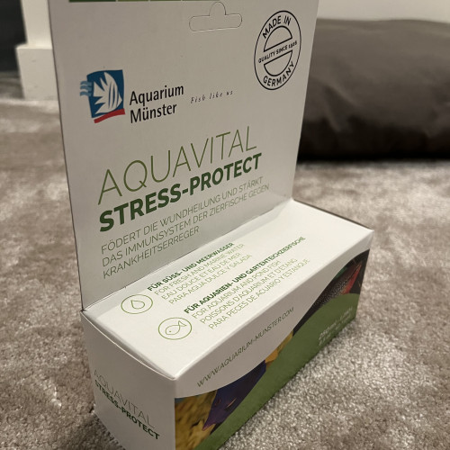 Produit contre le stress des poissons