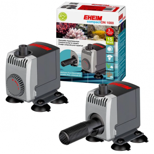 EHEIM Pompe submersible pour aquarium CompactON 1000 Compact ON 1000 ref 1022220