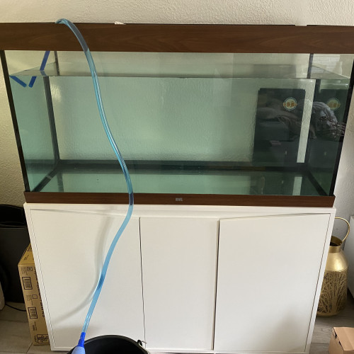 Aquarium 350L et meuble aquarium