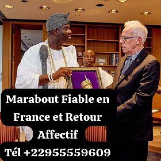 Photographie du post de Marabout 