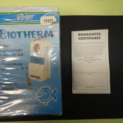 Thermostat BIOTHERM PRO HOBBY jusqu'a 2000W pour aquarium/terrarium