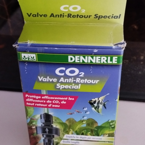 CO2 Valve Anti-Retour Special Dennerle