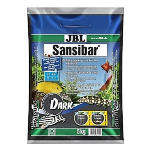 Sable noir moucheté JBL Sansibar Black - 5Kg