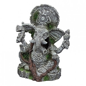 Figurine éléphant Ganesha - 10x8x12,5cm