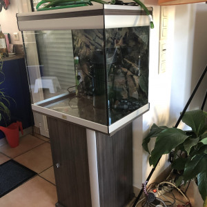 Vends Aquarium Aquatlantis 90 litres complet