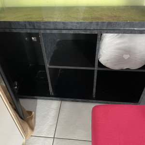 Aquarium 240L avec meuble et accessoires