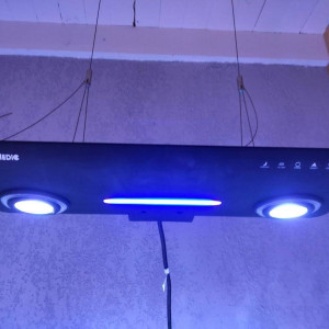 2 rampes Aquamedic Angel led 200