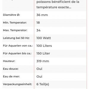 EHEİM thermocontrol 100