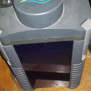 AQUATLANTIS Biobox Mini 2 filtre à décantation avec pompe et chauffage pour  aquarium jusqu'à 80 L - Filtres internes/Filtres internes Aquatlantis -   - Aquariophilie