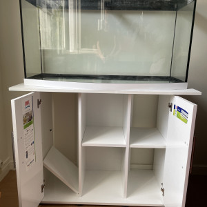 Aquarium 180L Juwel, meuble et matériel nécessaire