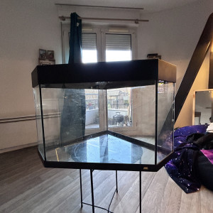 Aquarium (cuve vide) 200L