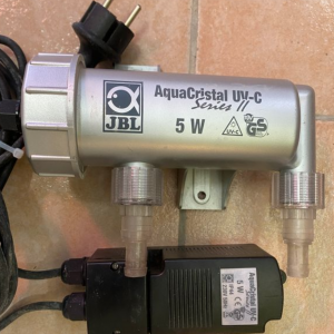 Stérilisateur UV Aquacristal JBL 5W