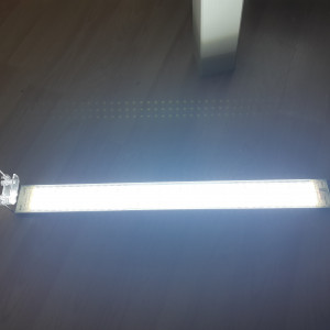 Rampe LED chihiros 60cm avec rallonges jusqu'à 1m