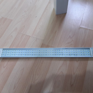 Rampe LED chihiros 60cm avec rallonges jusqu'à 1m