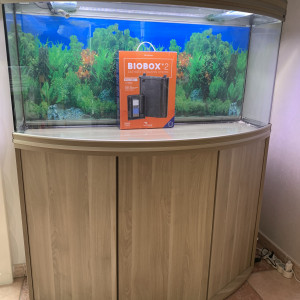 Aquarium et meuble aquatlantis fusion horizon 120