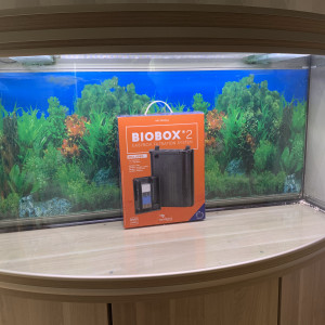 Aquarium et meuble aquatlantis fusion horizon 120