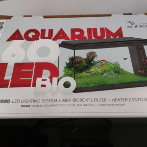 Aquarium Aquatlantis 61 litres