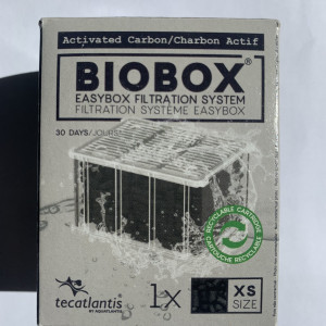 Biobox charbon actif XS