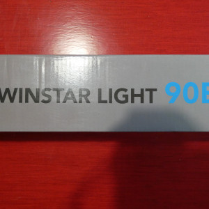 Rampe LEDS Twinstar B-Line - 90B NEUVE + dimmer / Pour aqua de 80 a 100 cm