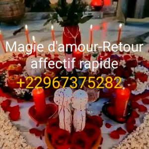 Retour affectif sérieux et rapide, Tél/ +22967375282 Rituel d'amour puissant pour retrouver l'amour