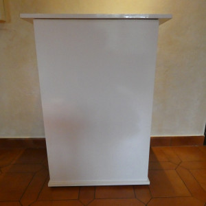 Ciano Meuble blanc aquarium 60x40x83 cm NEUF / marque CIANO emtion nature pro 60