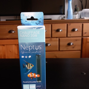 Chauffage Neptus nano 20W