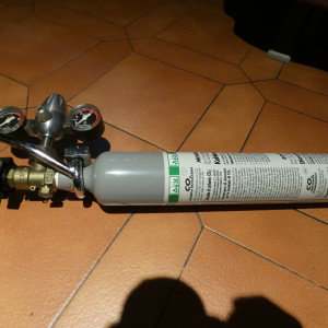 KIT complet CO2 rechargeable DENNERLE