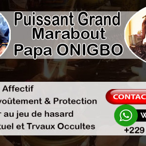 GRAND MAITRE MARABOUT PAPA ONIGBO: UN VRAI MEDIUM VOYANT AFRICAIN HONNETE ET DETERMINER