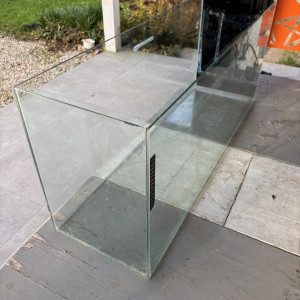 Lot 2 aquarium 120L et accessoires