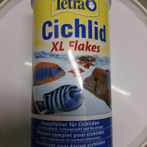 Tetra Cichlid XL Flakes boite de 1000ml neuve encore fermée